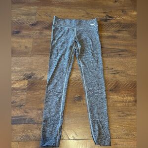 VS PINK YOGA Gray Leggings Size XS
